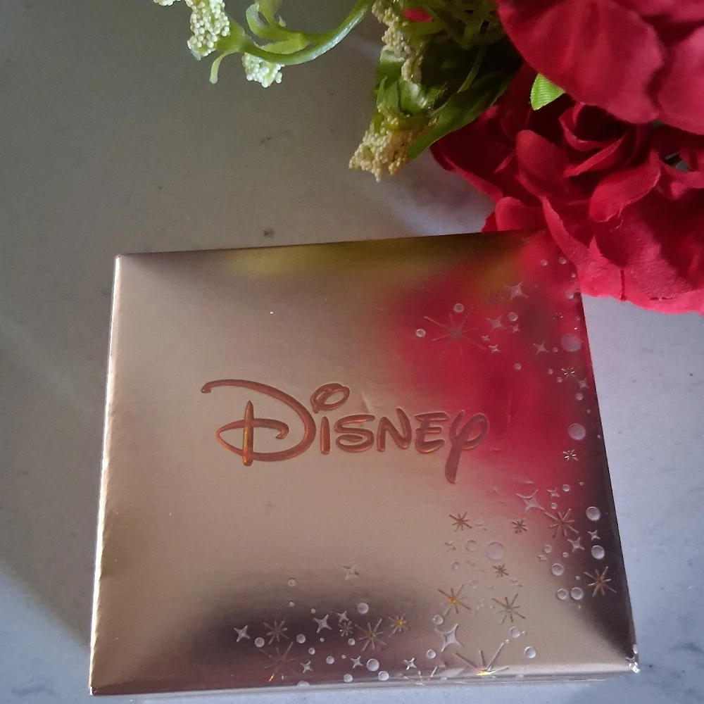 Tinkerbell Necklace, by Disney. Gold, Silver, and Rhinestones - Picture 3 of 4